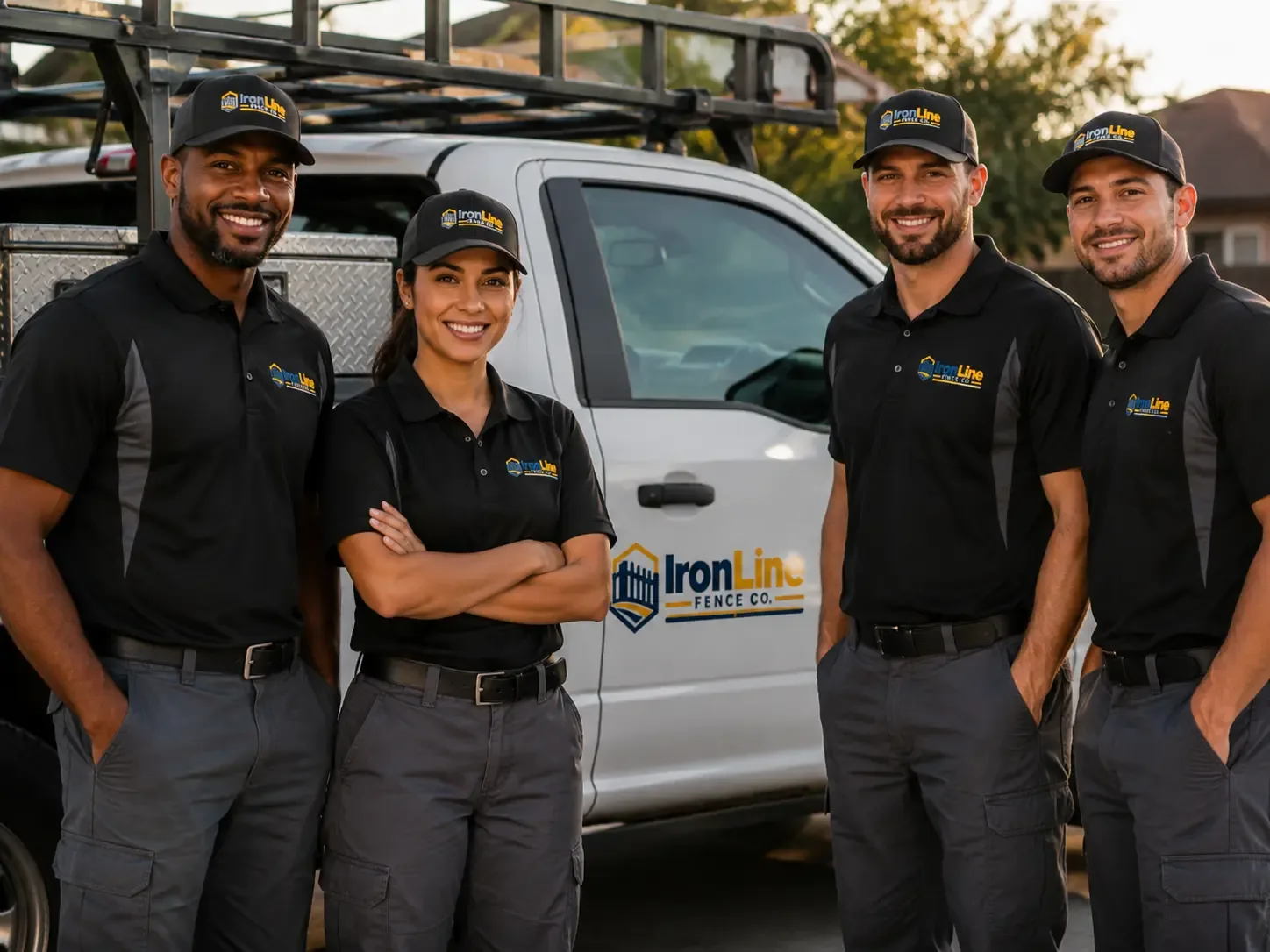 Metal Fence Installation company in Osgood, OH